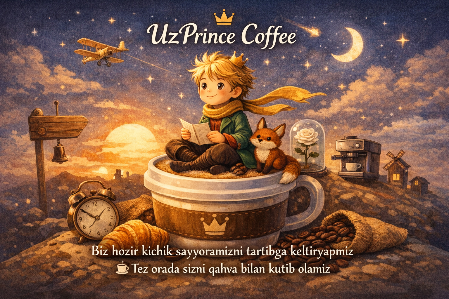 Uz Prince Coffee